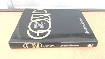 Gossip, 1920-70 by Barrow, Andrew Hardback Book The Cheap Fast Free Post - Image 1 of 2