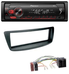 Pioneer DAB 1DIN MP3 AUX USB Autoradio für Citroen C1 Peugeot 107 (05-14) - Bild 1 von 6