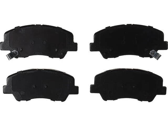 Front Brake Pad Set For 2012-2022 Hyundai Accent 2013 2014 2015 2016 PS386BS - Image 1 of 1