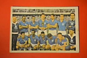 Tarjeta de colección de fútbol WS equipo campeón del mundo Brasil con Pelé sin pegar - Imagen 1 de 2