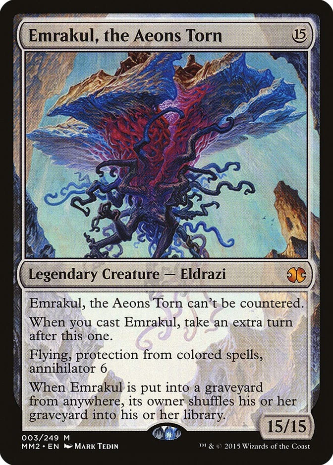 Emrakul, the Aeons Torn [Modern Masters 2015] - Image 1 of 1