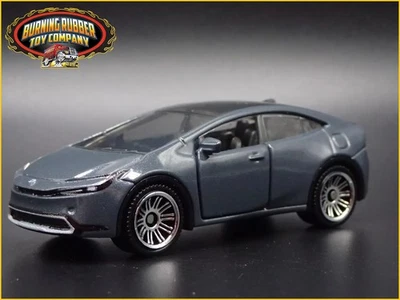 2023-2025 TOYOTA Prius Prime 1/64 Scala da Collezione Diorama Modellino Car - Immagine 1 di 4