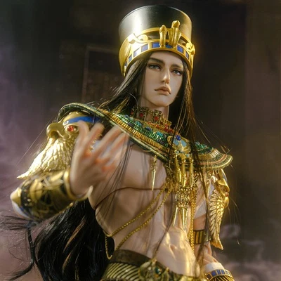 Pedido anticipado Ringdoll Egipcio Faraón Ramsés II 76 cm/29,9" Bjd Juego completo oficial Foto 1 de 4