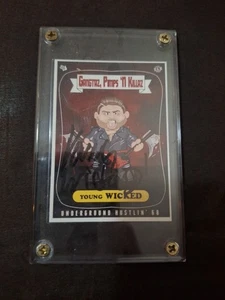 Young Wicked UGH Karte Axt Murder Boyz Horrorcore Twiztid AMB MNE ICP handsigniert - Bild 1 von 2