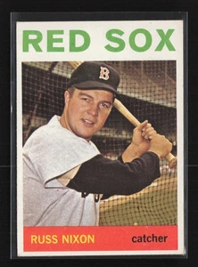 1964 Topps #329 Russ Nixon Boston Red Sox EX - Imagen 1 de 2