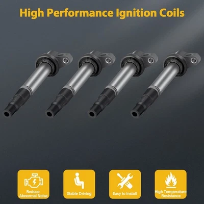 Nuevo 4 bobinas de encendido UF596 para Toyota Prius para Corolla Matrix Lexus Pontiac Vibe Foto 1 de 4