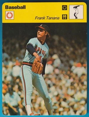 1977 Sportscaster-Frank Tanana-Pitcher-Cal。 Angel-"IrreverentAngel"-意大利-#25-18 — 第 1/4 张图片