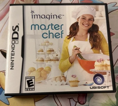 Imagine: Master Chef (Nintendo DS, 2007) - Image 1 of 3