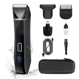 Manscape Body Trimmer for Men, Groin & Body Hair Trimmer, Ball Foil Shaver, N... - Imagen 1 de 6