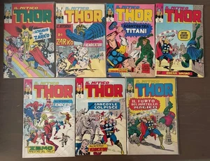 Thor da n. 7 a 13 ed. Corno 1972 - Picture 1 of 1