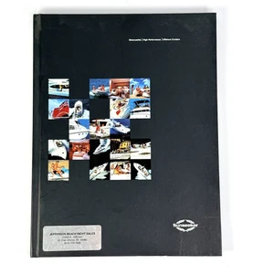 1998 SUNSEEKER YACHTS Motoryachts & Offshore Cruisers HC Book Brochure Catalog - Imagen 1 de 14