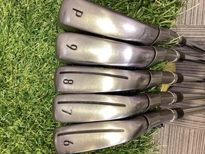 TaylorMade Stealth MAX Iron Set 6-9,Pw 5pc Flex Regular KBS MAX MT 85 JP Steel - Picture 1 of 6