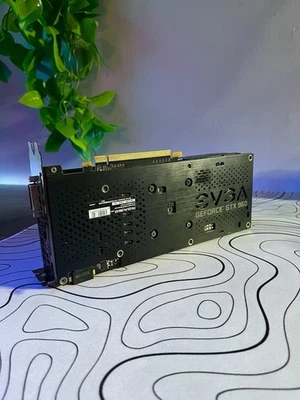 EVGA NVIDIA GeForce GTX 960 4GB GDDR5 Graphics Card - ‎04G-P4-3967-KR - Image 1 of 4