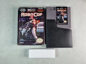 RoboCop Nintendo Nes 1988 Completo CIB Auténtico Probado - Imagen 1 de 13