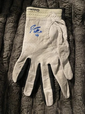 Guante de golf usado redondo firmado por Jason Williams Miami Heat estrella de baloncesto Foto 1 de 2