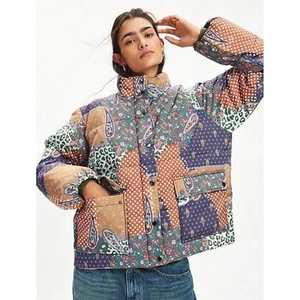 Urban Outfitters BDG Patchwork Puffer Jacke L/XL NEU - Bild 1 von 13