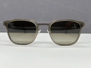 Ic Berlin Sonnenbrille Herren Grau eckig Mr. Bice Groß L XL NP:499€ - Picture 1 of 12