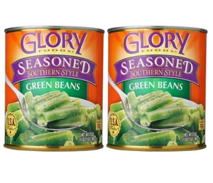 Seasoned Southern Style Green Beans (2 Pack, Total of 54Oz) - Picture 1 of 12