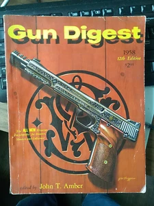 Gun Digest 1958 Edition - Picture 1 of 2