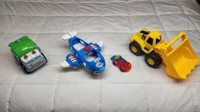 TONKA,  FISHER PRICE,  BRAHA TOYS  - Image 1 of 4
