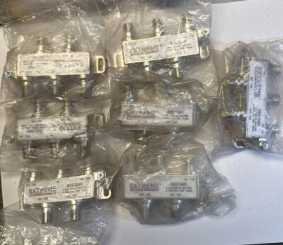 7 Extreme Broadband BDS104H 4-Way Digital High Performance Coax Cable Splitter - Image 1 of 2