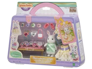 Sylvanian Families Calico Critters TVS-14 Jewelry Collection Set NIB - Picture 1 of 4