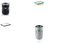 MANN FILTER inspection package filter set XL filter insert particle filter 3/4-16