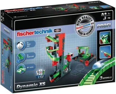 Kit de construção fischertechnik Dynamic XS - Imagem 1 de 4