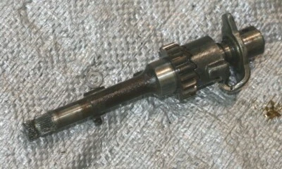 Honda CB 160 1965-66 eje de cambio OEM   Foto 1 de 2