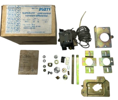 Mars Super-Fit Cold Control 26105 Constant Differential w/26271 Spare Parts - Image 1 of 4