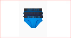 Calvin Klein Intense Power Micro Stretch 3 Pack Hip Brief,Choose Size - Picture 1 of 7