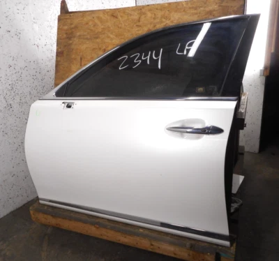 Conjunto de puerta delantera izquierda Lexus LS460 2007-2012 OEM 077 vidrio infrarrojo Foto 1 de 4
