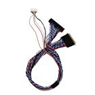 LVDS Cable 6Bit LVDS Cable 40Pin 2ch For 14-18.4 inch LCD/LED Panel Controller
