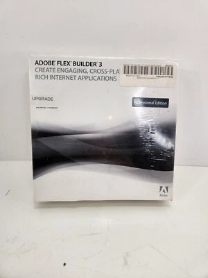 Adobe Flex Builder 3 ( Mac & Windows)    - Image 1 of 3