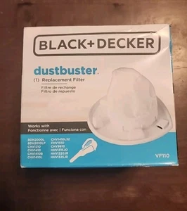 NEW Black & Decker Dustbuster Replacement Filter - Picture 1 of 7