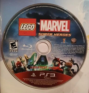 LEGO Marvel Super Heroes PS3 (getestet, funktionsfähig) nur Disc - Bild 1 von 1