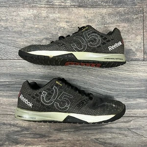 Reebok Crossfit Nano 5.0 Women's Size 9 Brown Black Cross Training Gym Shoes - Picture 1 of 12