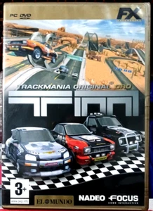 TRACKMANIA ORIGINAL ORO ★ Juego Físico Pc ★ FX Edición EL MUNDO ★ Español TOTAL - Picture 1 of 3