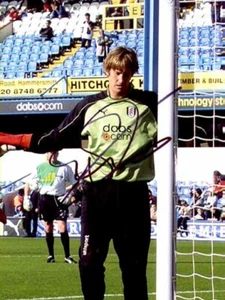 Edwin Van Der Sar - Fulham - Foto Firmada - Certificado de Autenticidad (16109) - Imagen 1 de 1