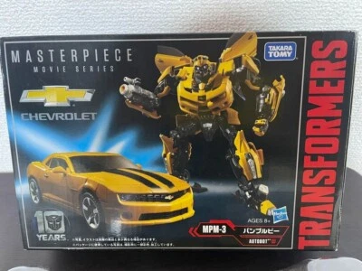 Transformers MPM-3 BUMBLEBEE AUTOBOT CHEVROLET Masterpiece Movie Takara Tommy JP - Image 1 of 4
