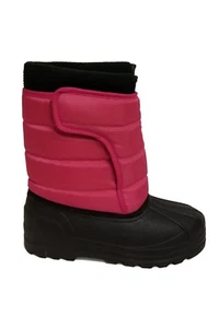 Polo Ralph Lauren Big Kids' VANCOUVER EZ BOOTS Raspberry 95410J a5 - Picture 1 of 6