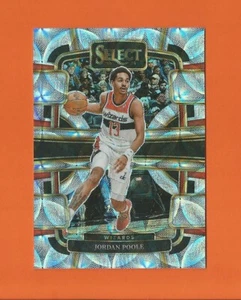 2023-24 SELECT CONCOURSE SCOPE PRIZM JORDAN POOLE #18 WASHINGTON WIZARDS - Bild 1 von 2