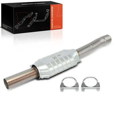 Steel Catalytic Converter for Jeep Grand Cherokee 2002 2003 2004 L6 4.0L V8 4.7L - Image 1 of 4