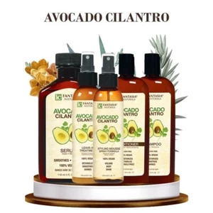 Fantasia IC | Productos para el cabello Naturals aguacate cilantro para el crecimiento - Imagen 1 de 11