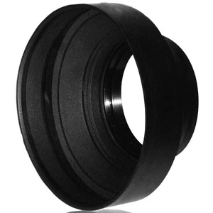 Agfa 67mm Heavy Duty Rubber Lens Hood - APSLH67 - Picture 1 of 6