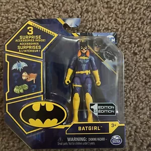 DC Spin Master Batgirl 4" New VHTF - Picture 1 of 4