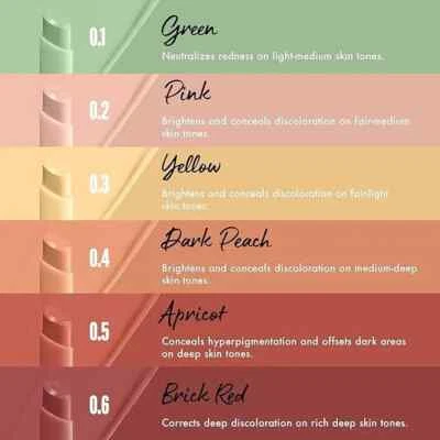 Corretivo corretivo NYX Pro Fix Stick ~ Escolha seu tom - Imagem 1 de 2