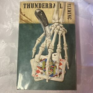 Thunderball Ian Fleming Signed Copy