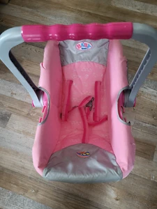 Baby Born maxi cosi Puppentrage für Puppe Babyborn Rosa Puppenmamma - Bild 1 von 2