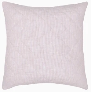 John Robshaw Textiles Sagana (1) Euro Quilted Pillowsham Pink New - Picture 1 of 3